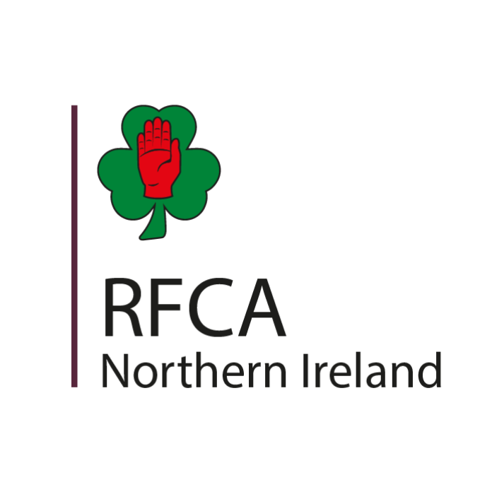 Reserve Forces and Cadets Association for Northern Ireland logo