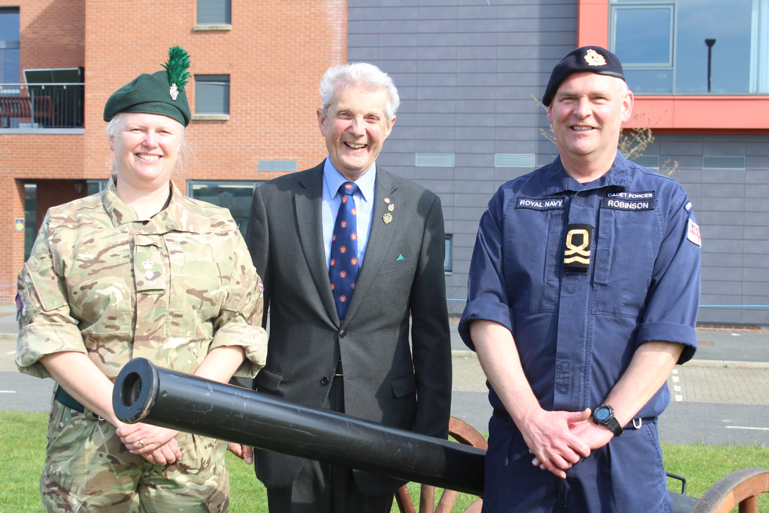 Featured image for “Bangor Grammar Combined Cadet Force (CCF) Celebrates 50th Anniversary”