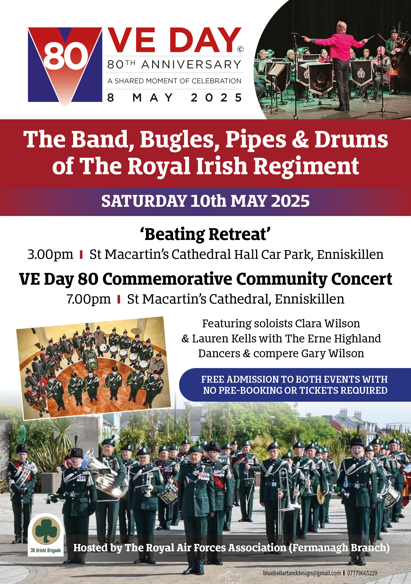 Featured image for “An exciting line up in Enniskillen as the local community celebrate VE Day 80”