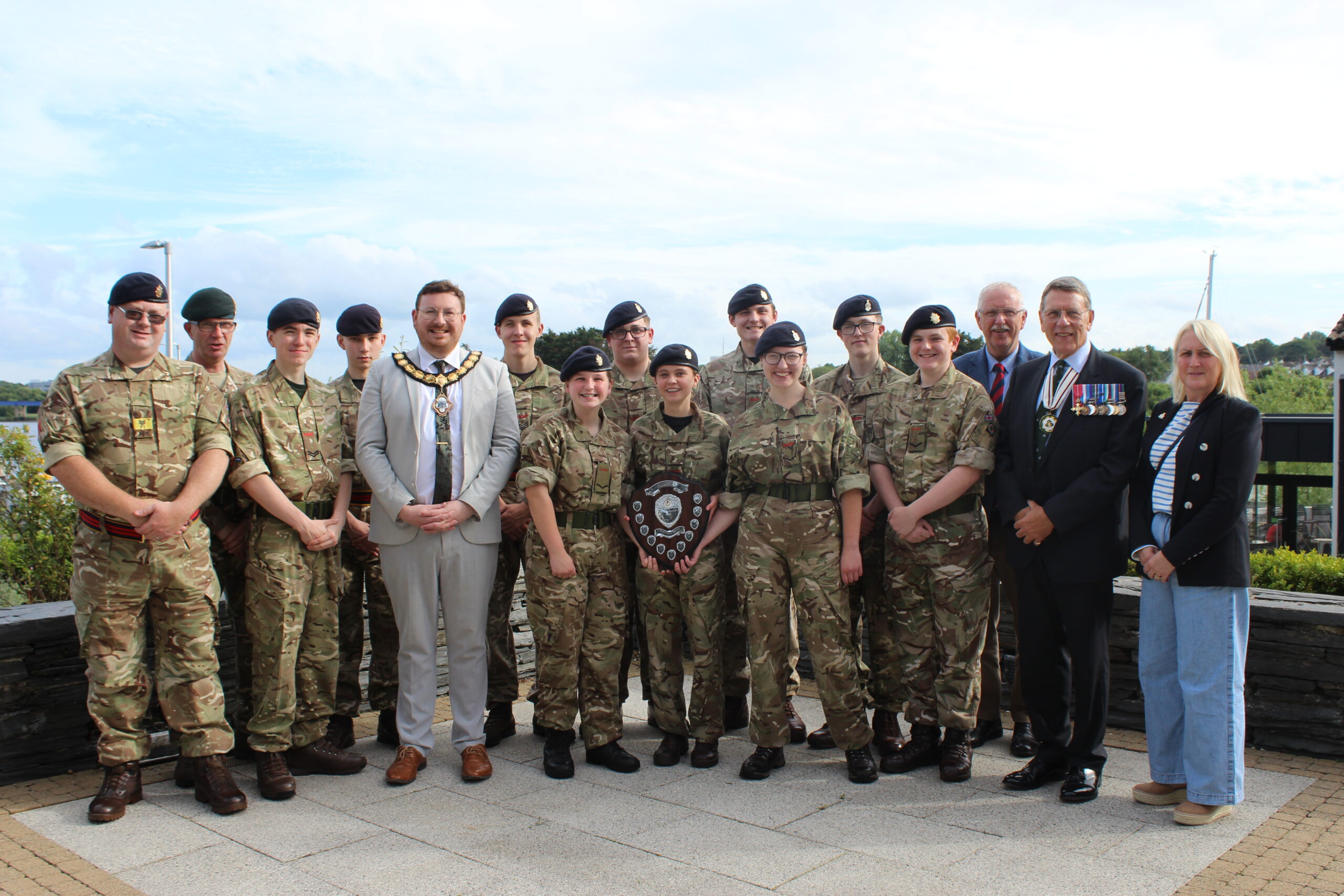 Featured image for “Army Cadets Celebrate Outstanding Duke of Edinburgh Award Achievements at Local Council Chambers”