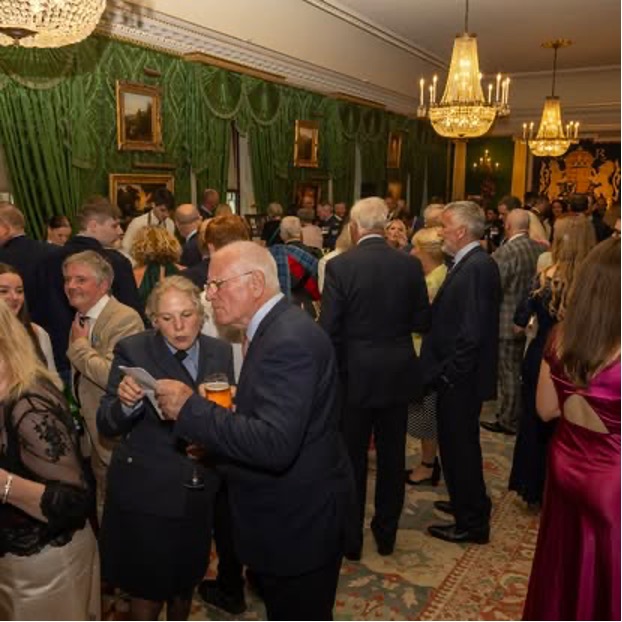 Featured image for “CENTENARY CELEBRATIONS FOR THE ROYAL AIR FORCE (RAF) – 502 (ULSTER) SQUADRON AT HILLSBOROUGH CASTLE”