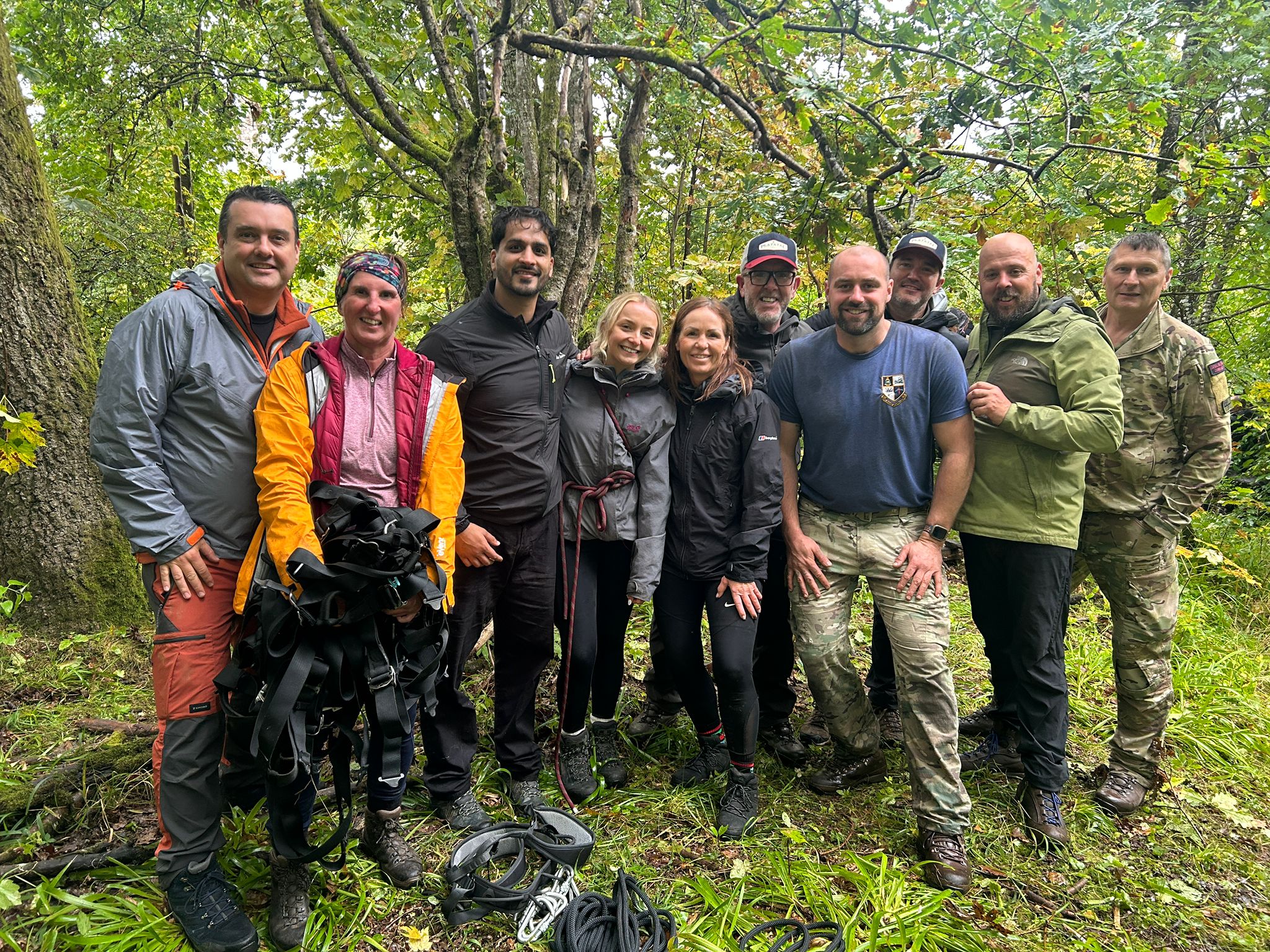 Featured image for “NORTHERN IRELAND EMPLOYERS GET TO EXPERIENCE ROYAL MARINES TRAINING IN SCOTLAND’S STUNNING HIGHLANDS.”