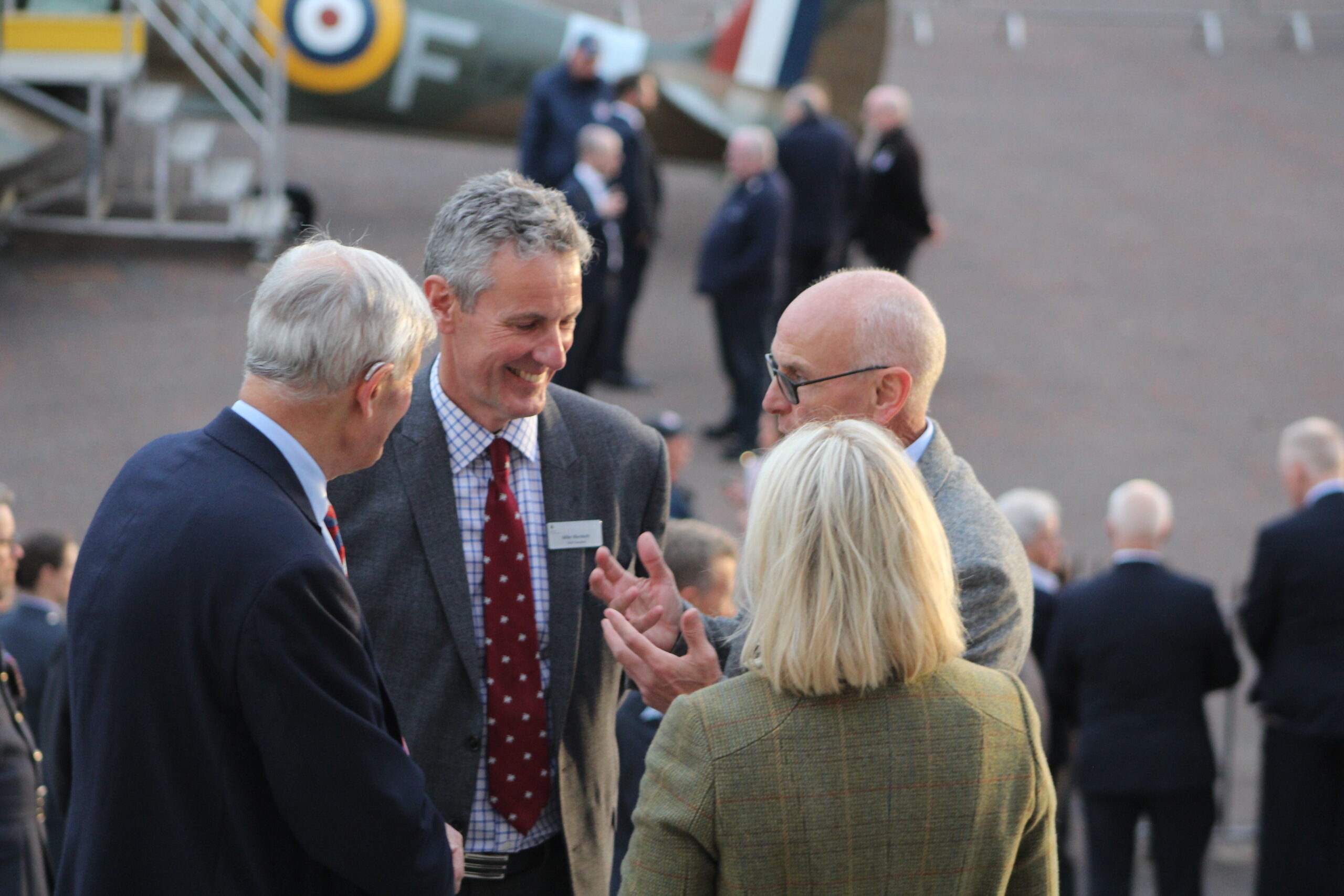 Featured image for “RFCA NI MEMBERS ATTEND RAF 85TH ANNIVERSARY OF BATTLE OF BRITAIN AT STORMONT”