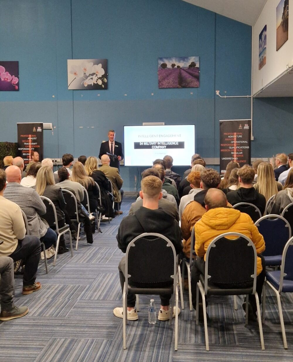 Featured image for “54MI (MILITARY INTELLIGENCE) ENGAGEMENT EVENING”