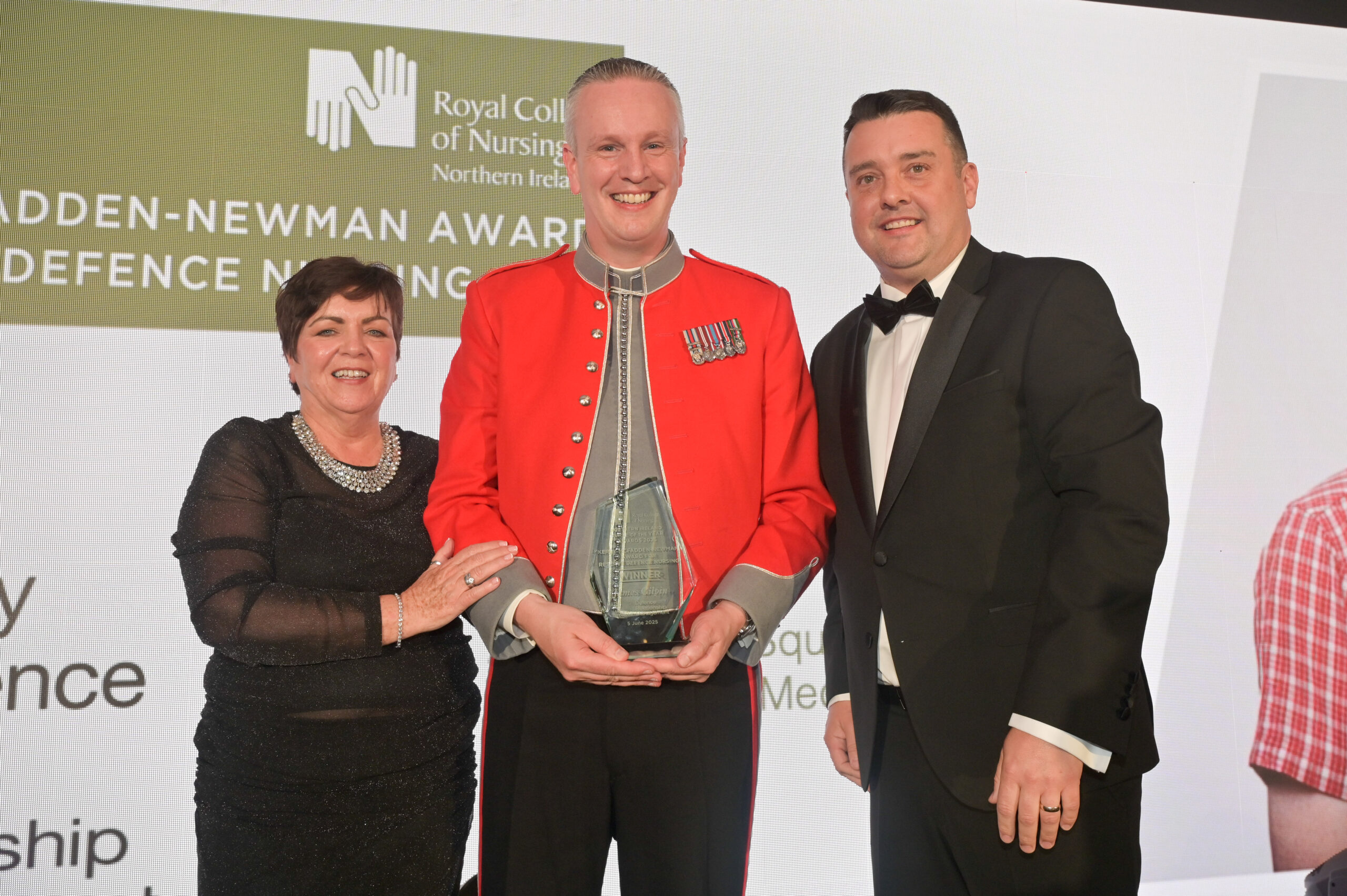 Featured image for “DEFENCE HONORS OUTSTANDING RESERVIST AT PRESTIGIOUS ROYAL COLLEGE OF NURSING AWARDS”