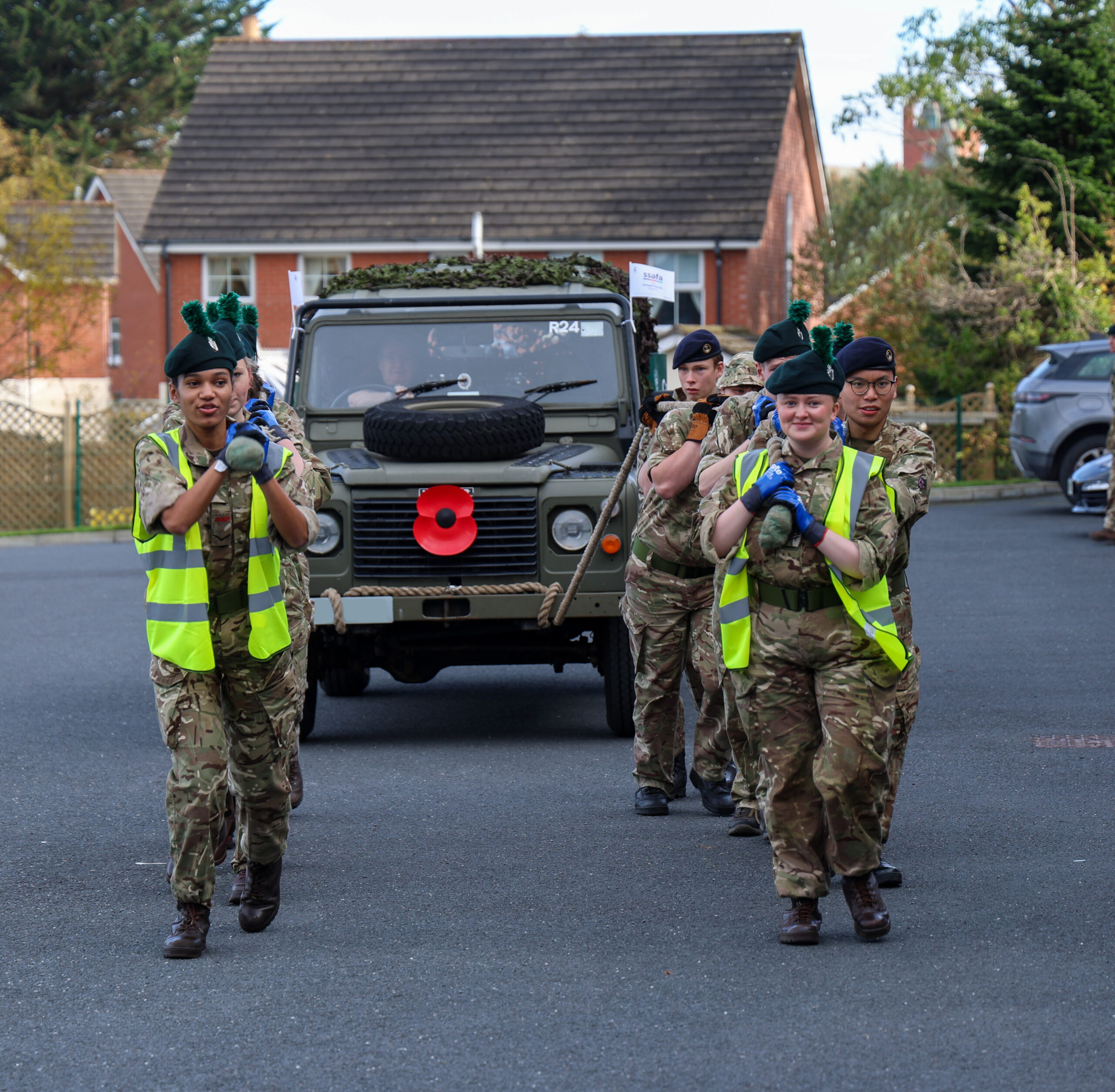Featured image for “EAST BELFAST CADETS PULL TOGETHER TO RAISE AN AMAZING £1000 FOR LOCAL CHARITY”