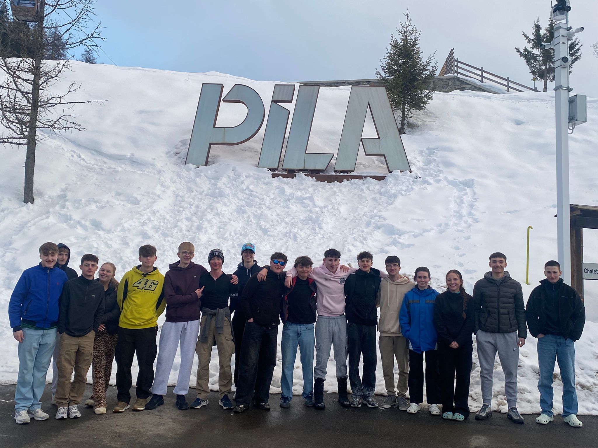 Featured image for “ARMY CADETS TAKE TO THE SLOPES IN PILA, ITALY”