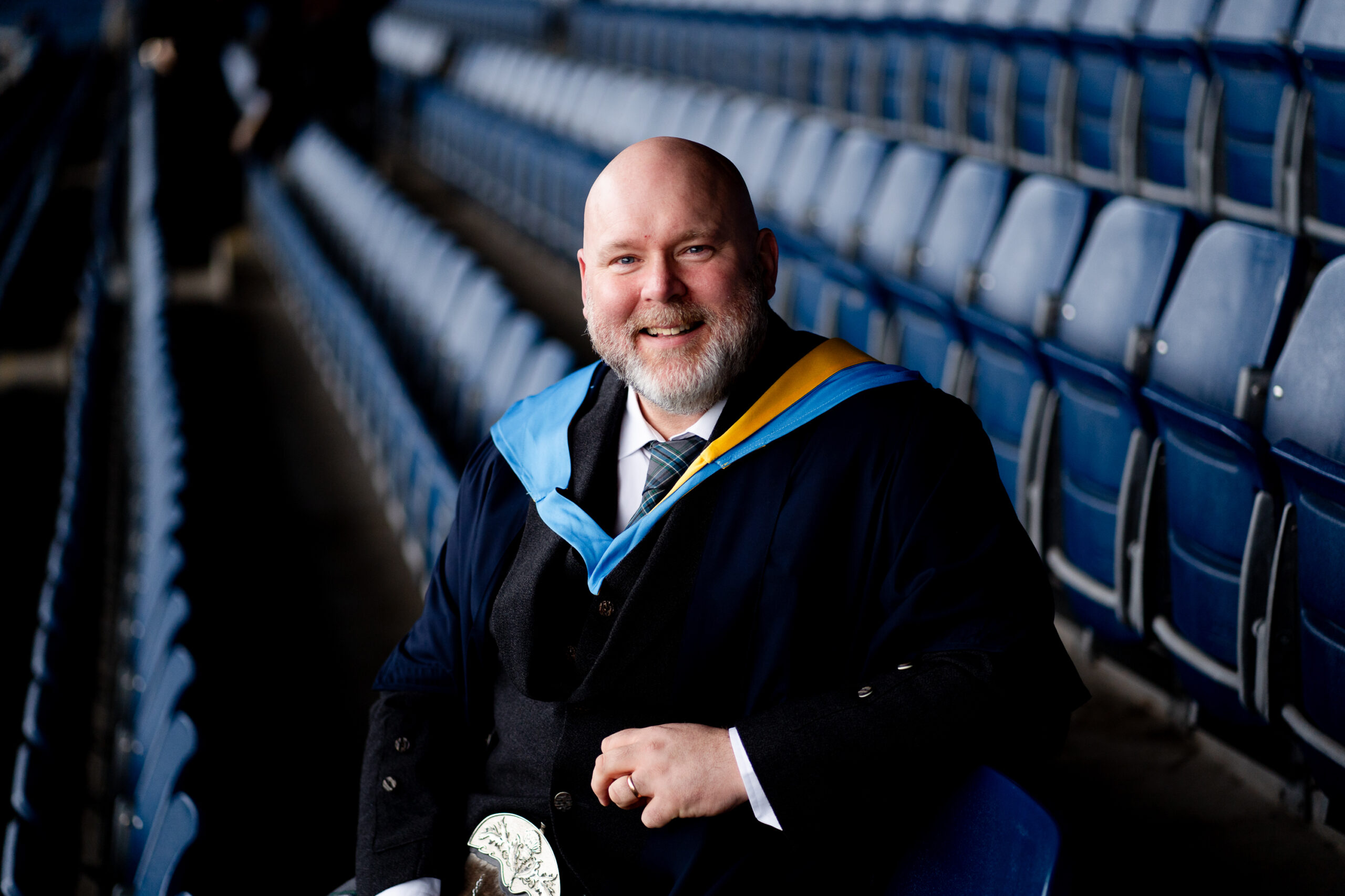 Featured image for “LOCAL VETERAN OVERCOMES CHALLANGES TO ACHIEVE LAW DEGREE THROUGH THE OPEN UNIVERSITY”