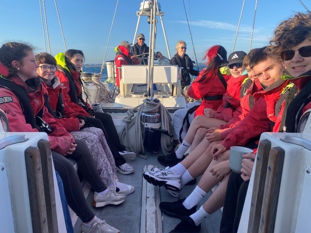 Featured image for “Reaching new heights – Lisnagarvey High School Cadets enjoy the adventure of a life time!”