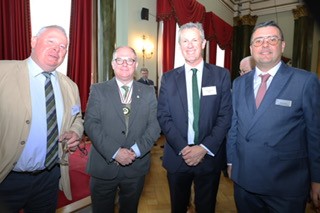 Featured image for “BATTLE OF BRITAIN RECEPTION BRINGS TOGETHER DEFENCE WITH NI’S BUSINESS COMMUNITY”
