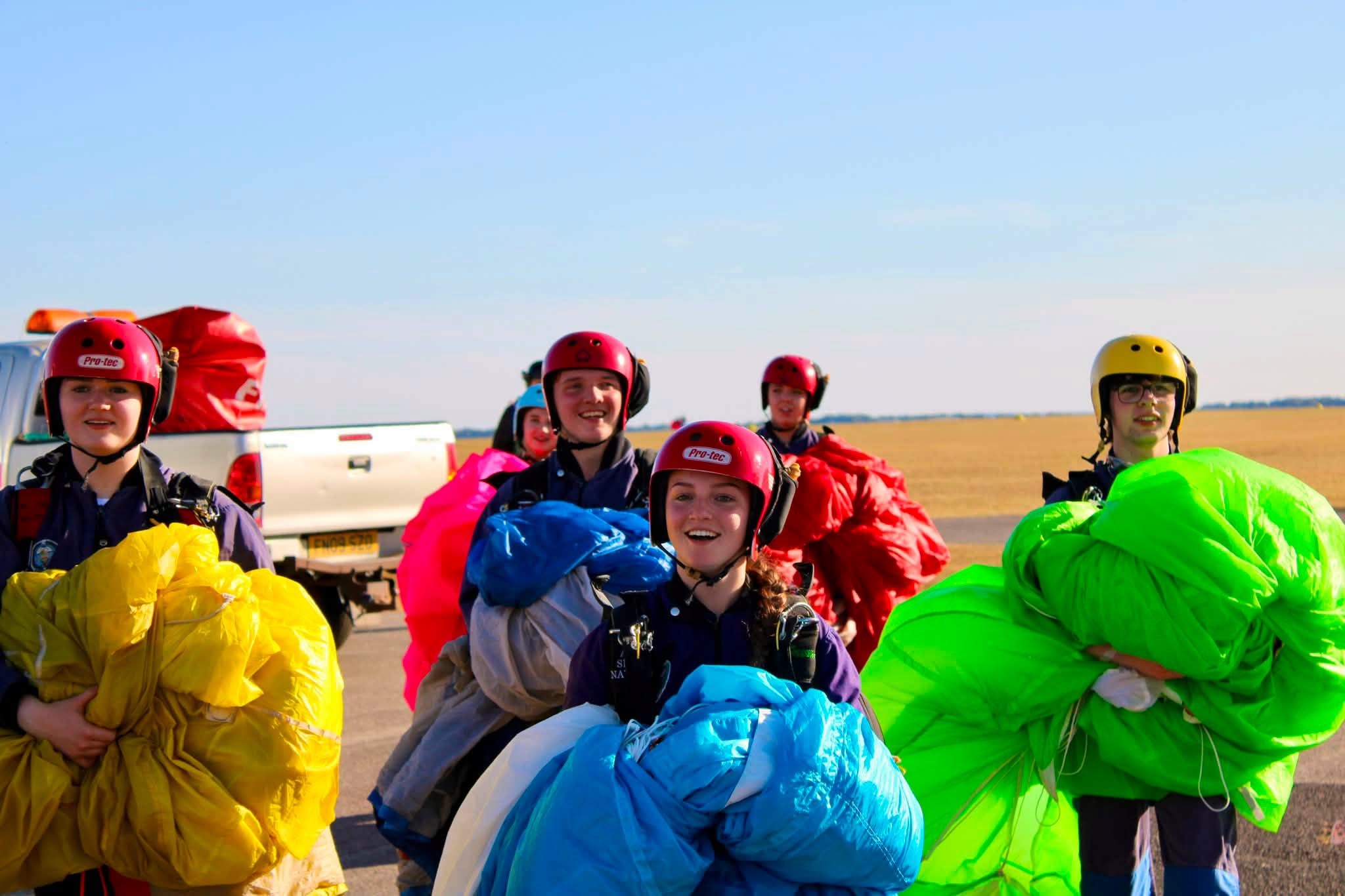 Featured image for “Army Cadets Take to the Skies in Challenging Parachute Training Weekend”