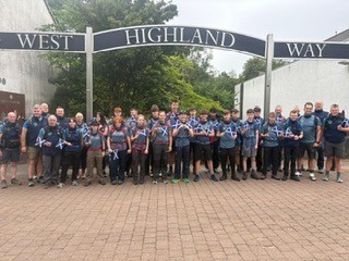 Featured image for “1st Battalion Army Cadets Challange Scotland’s West Highland Way”